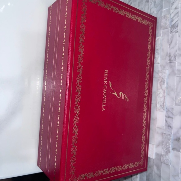 Rene Caovilla Black & White Slingback size 37 7B - Picture 7 of 12